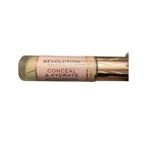 Revolution London Conceal & Hydrate Radiance Foundation Shade F0.2, 0.7 Fl. Oz